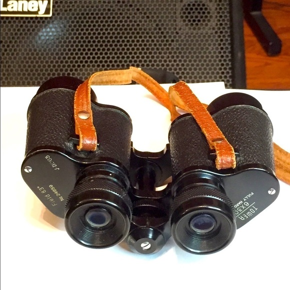 Vintage Tower Binoculars 6x30 Made in Japan - Picture 6 of 8